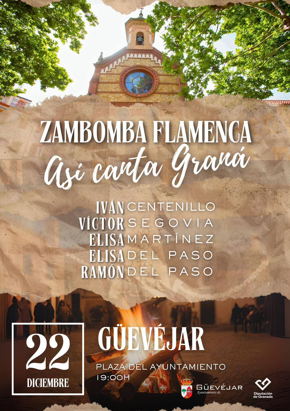 La Zambomba Flamenca "Así Canta Graná"