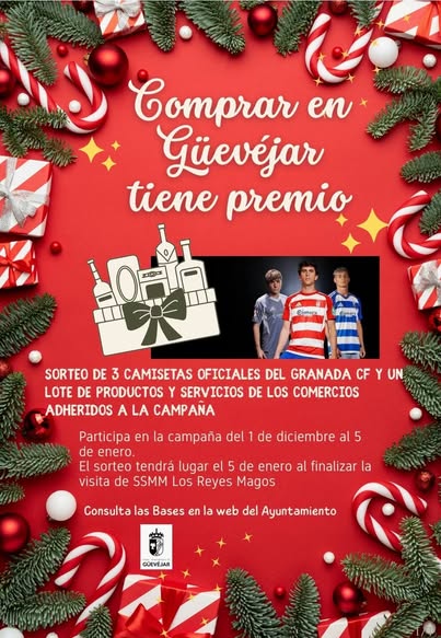 Comprar en Güevéjar Tiene Premio