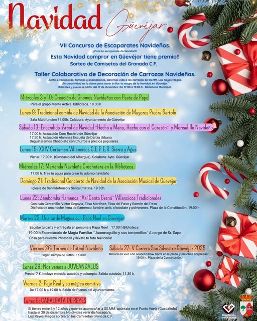 Navidad en Güevéjar 2025
