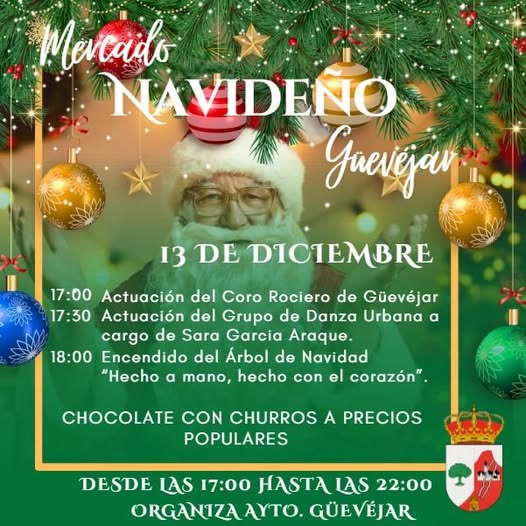 Mercado Navideño Güevéjar 2025