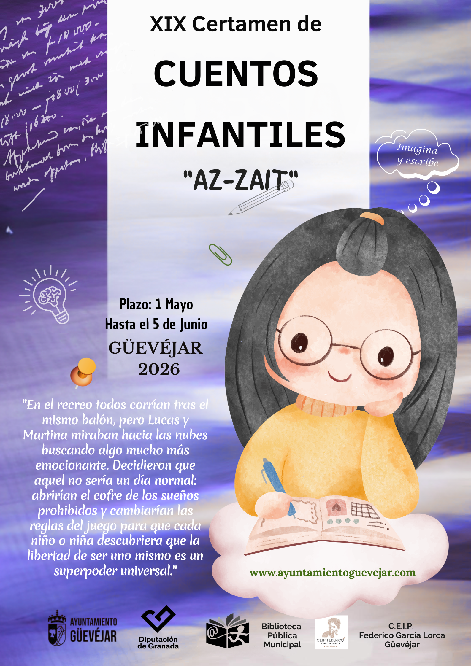 XIX CERTAMEN DE CUENTOS INFANTILES "AZ-ZAIT"